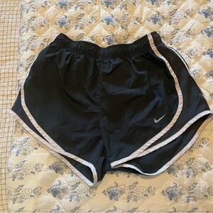 Nike Women's Dark Gray Athletic Shorts